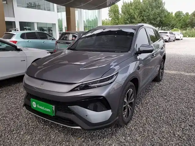 2025 BYD Song Plus