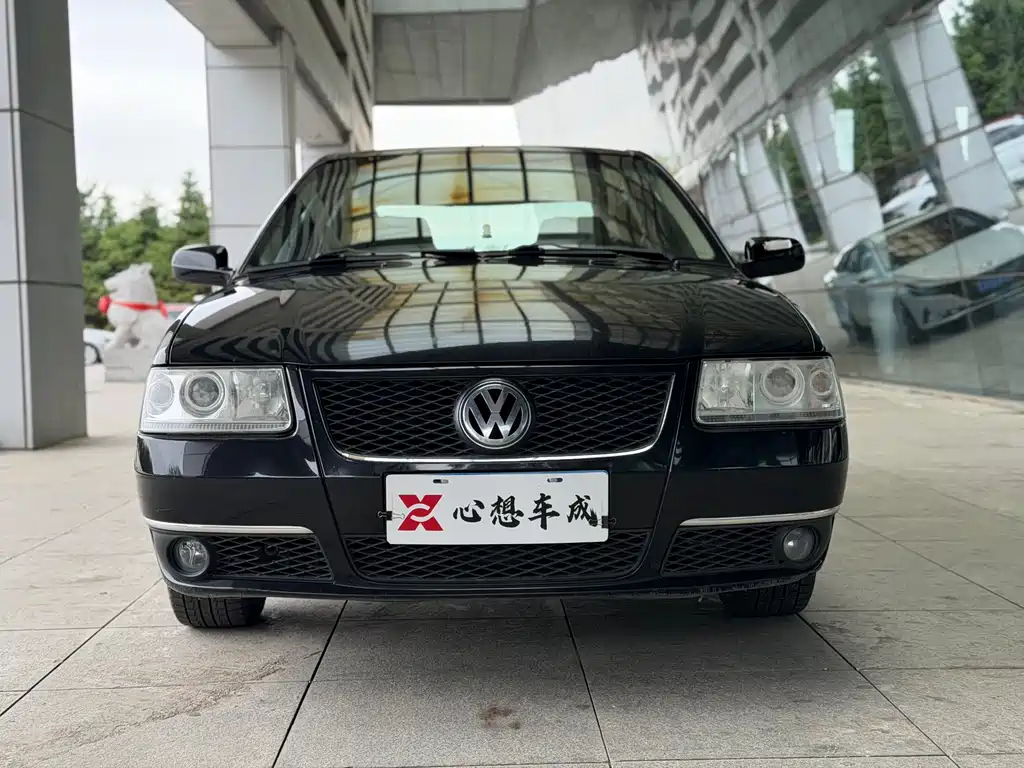 Volkswagen Santana 2008 1.8L MT Comfort