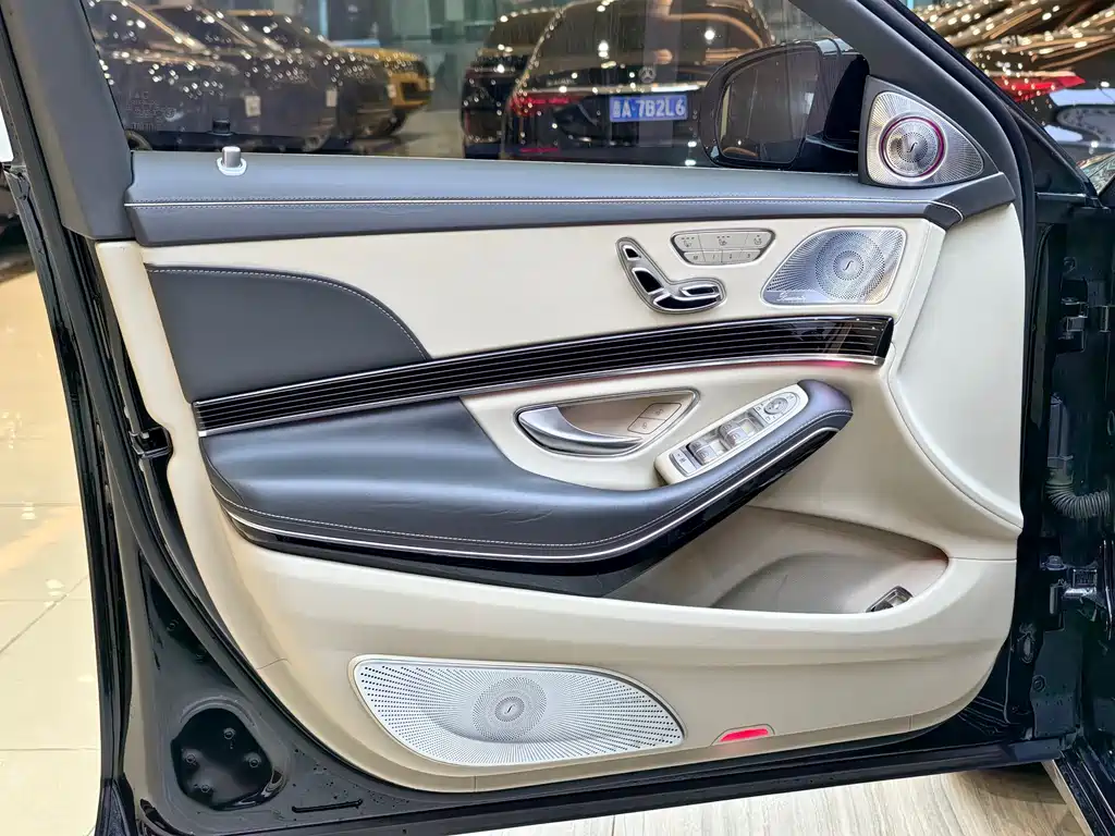 MERCEDES-BENZ MAYBACH S CLASS