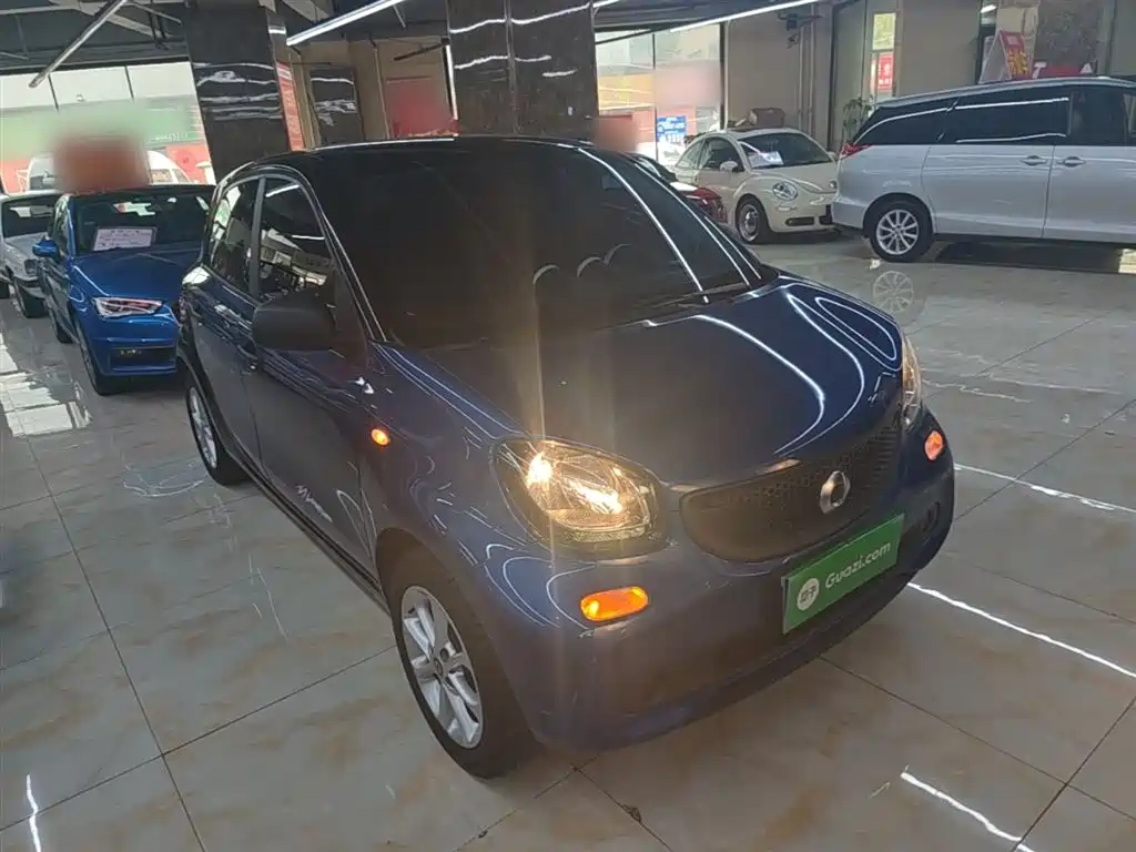 Smart Forfour 2016 1.0L 52