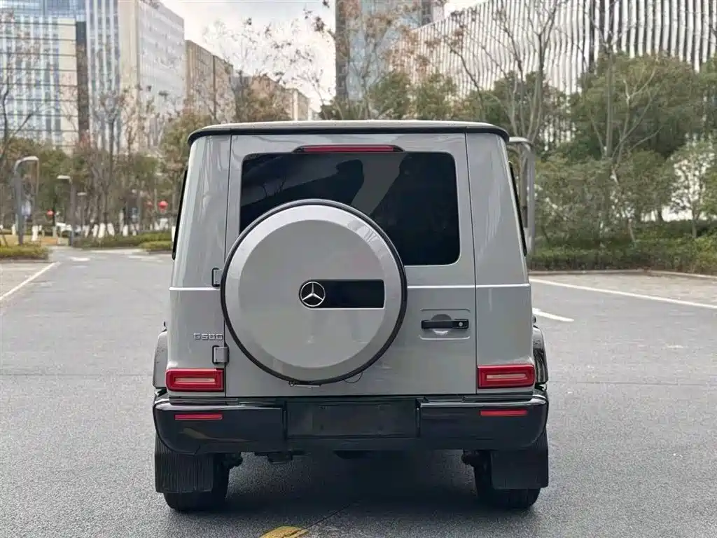 Mercedes-Benz G-Class G 2022 G 500