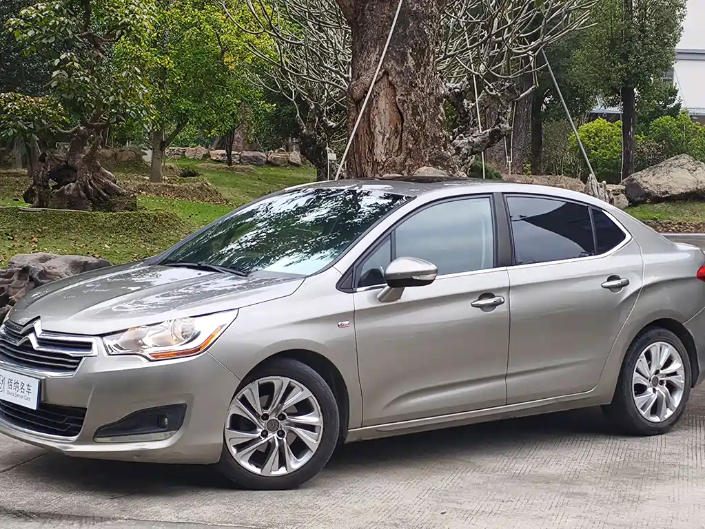 Citroen C4L 2014