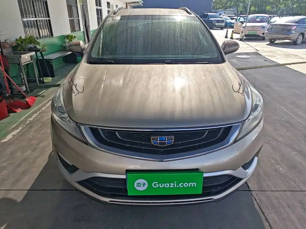 Geely Emgrand GS — миниатюра 3