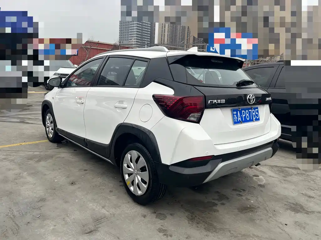 TOYOTA YARIS L ZHIXUAN