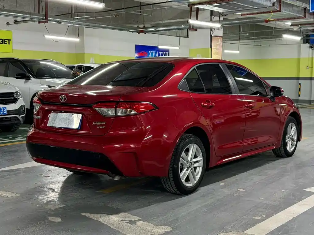 Toyota Levin — миниатюра 5
