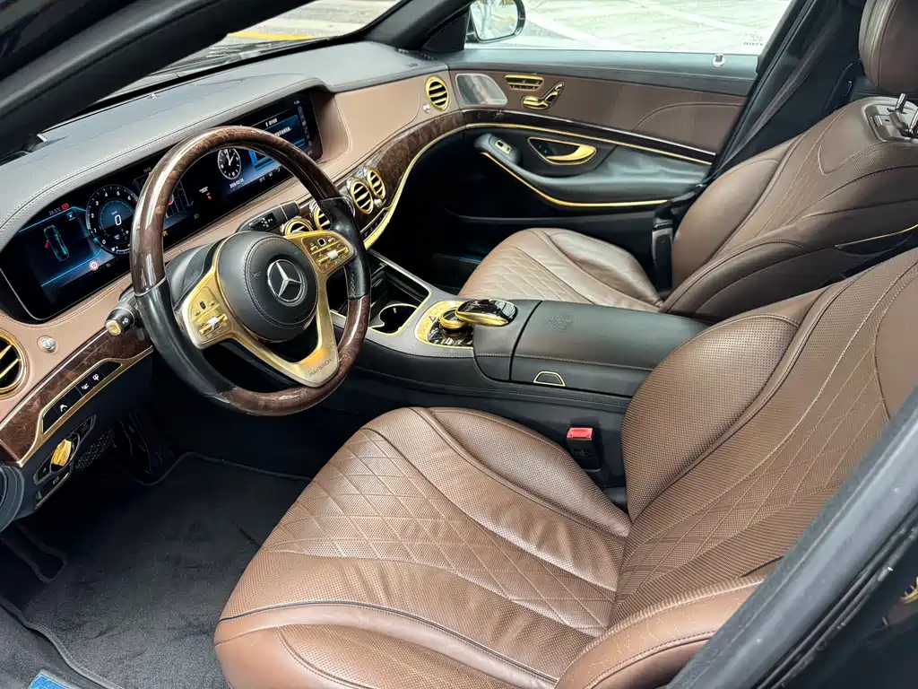 Mercedes-Benz Maybach S-Class S 2018 S 450 4MATIC