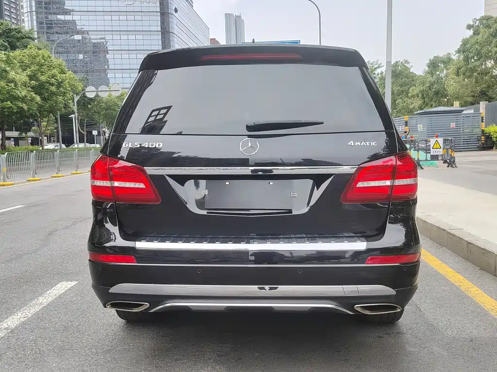 Mercedes-Benz GLS 2016 GLS 400 4MATIC