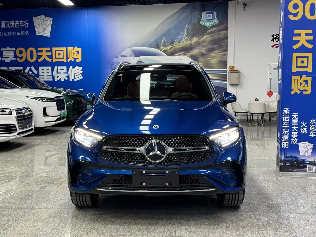 Mercedes-Benz GLC 2024 GLC 260 L 4MATIC Luxury 7 мест
