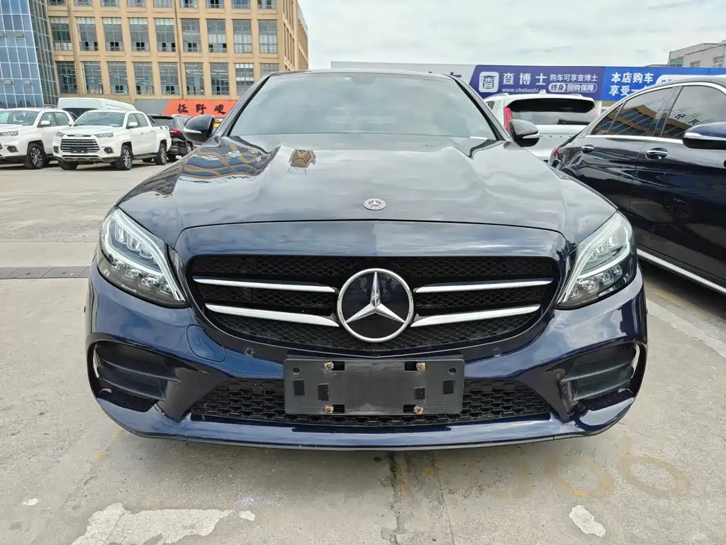 Mercedes-Benz C-Class 2018