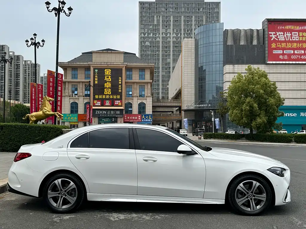 Mercedes-Benz C-Class C 2022 C 200 L Sport