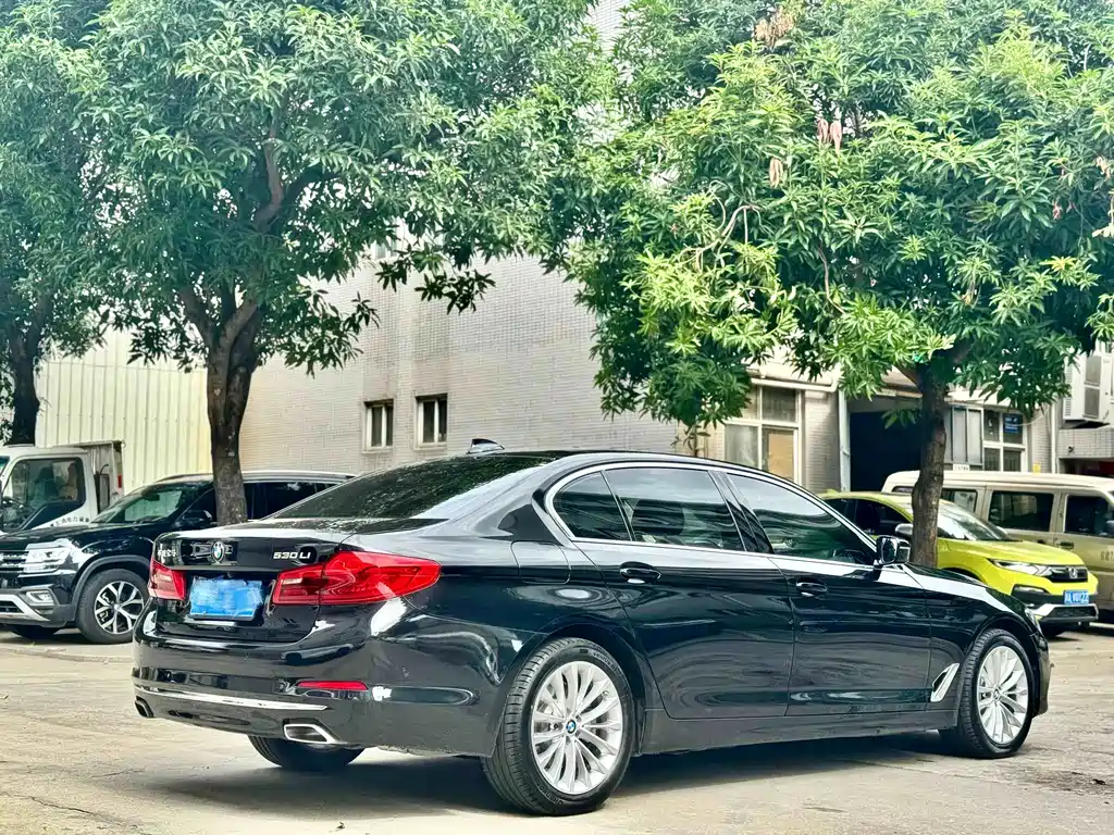BMW 5 Series — миниатюра 11