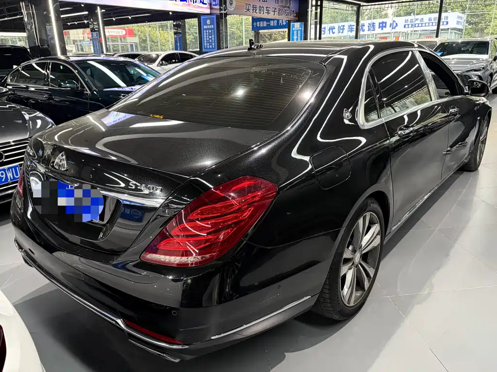 MERCEDES-BENZ MAYBACH S CLASS