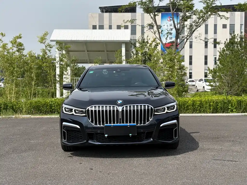BMW 7 Series 7 2019 740Li Lead M Sport
