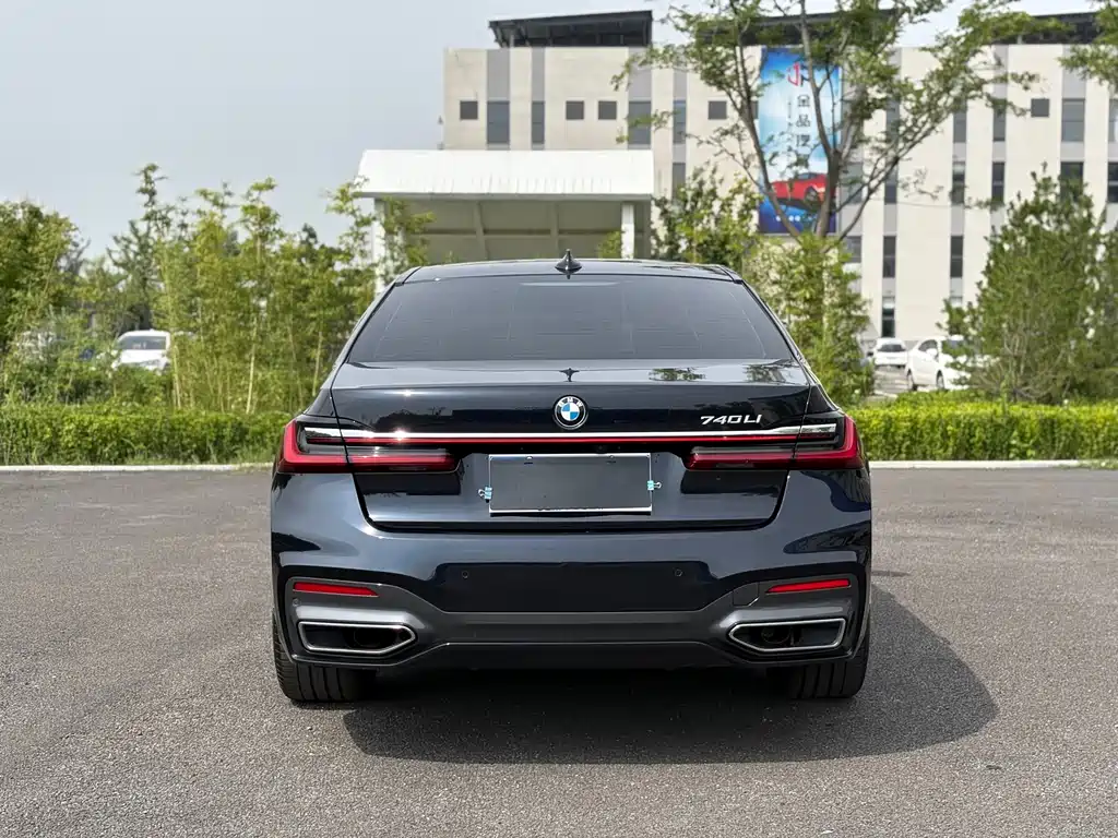 BMW 7 Series 7 2019 740Li Lead M Sport