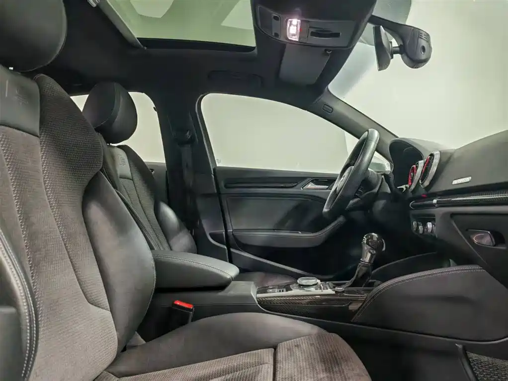 Audi S3 2017 S3 2.0T Limousine