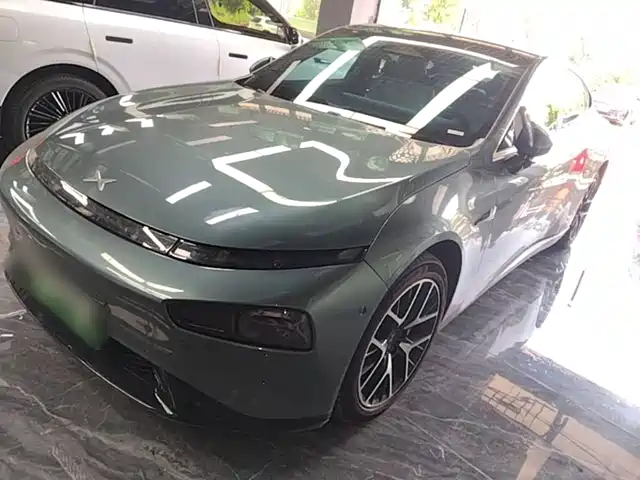 2023 Xpeng P7