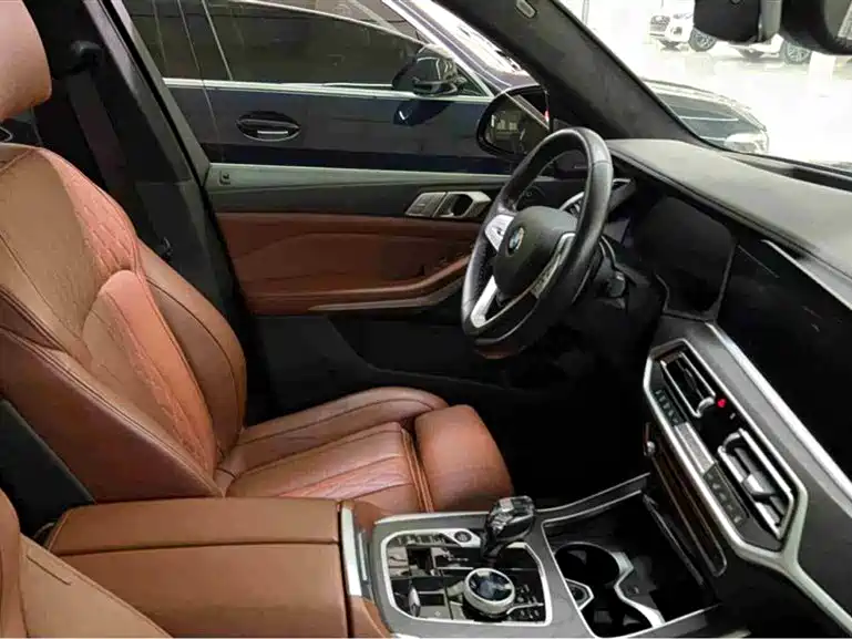 BMW X7 2021 xDrive40i Premium M Sport