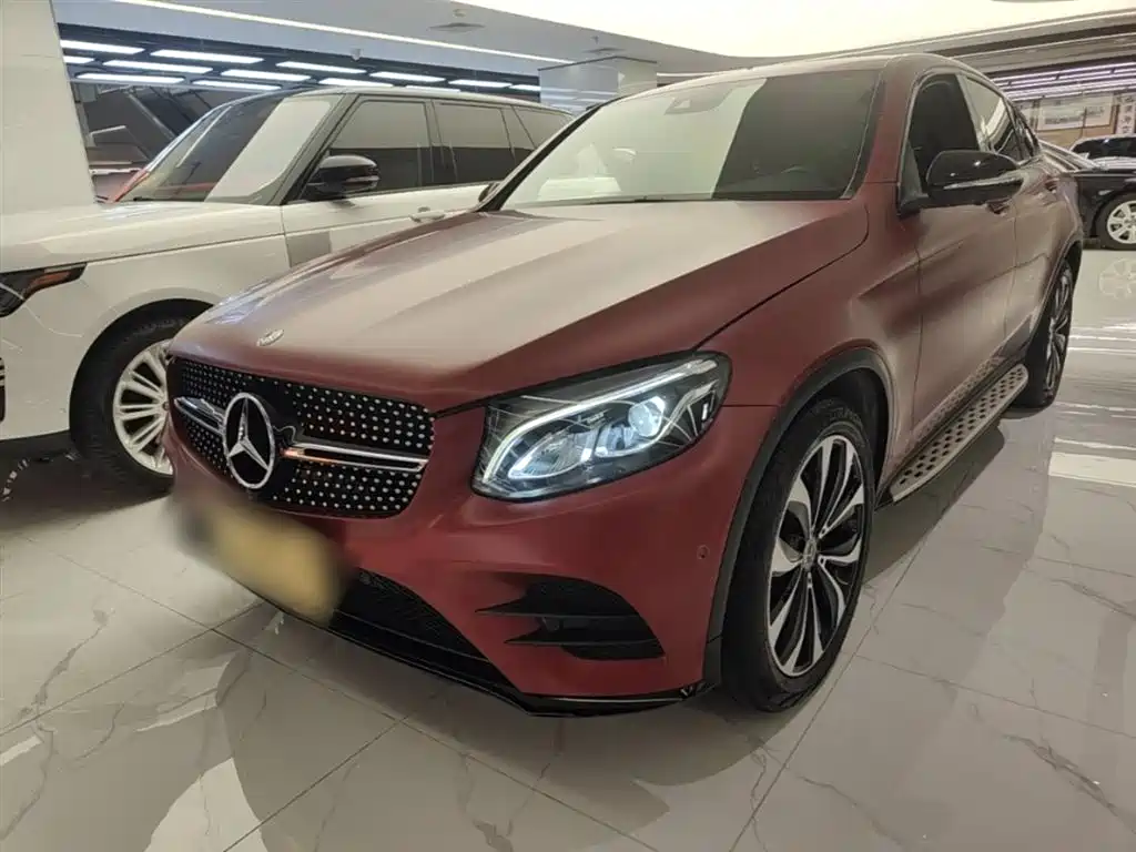 Mercedes-Benz GLC Coupe 2018