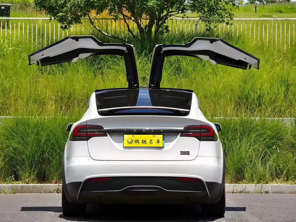 Tesla Model X 2023 Plaid