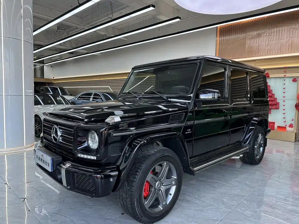 MERCEDES-BENZ G CLASS