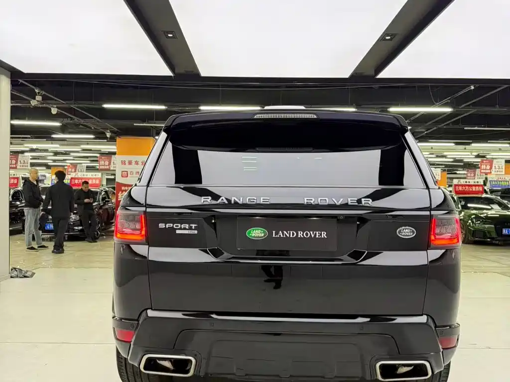 Land Rover Range Rover Sport 2014 3.0 SC V6 HSE