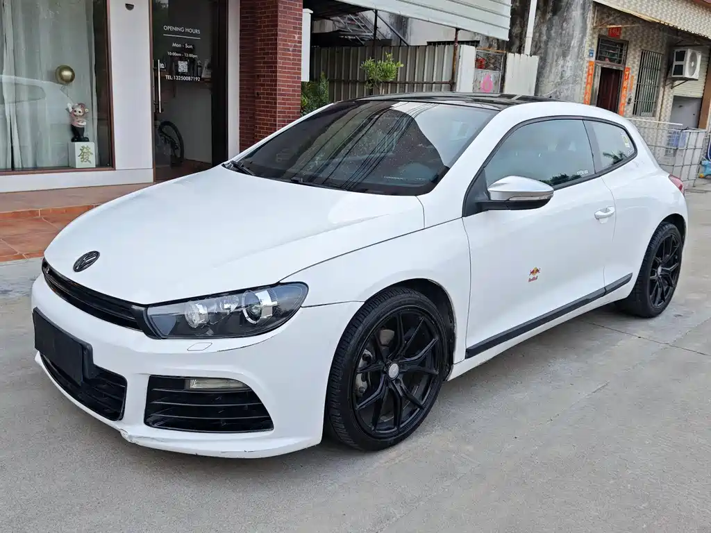 Volkswagen Scirocco 2012