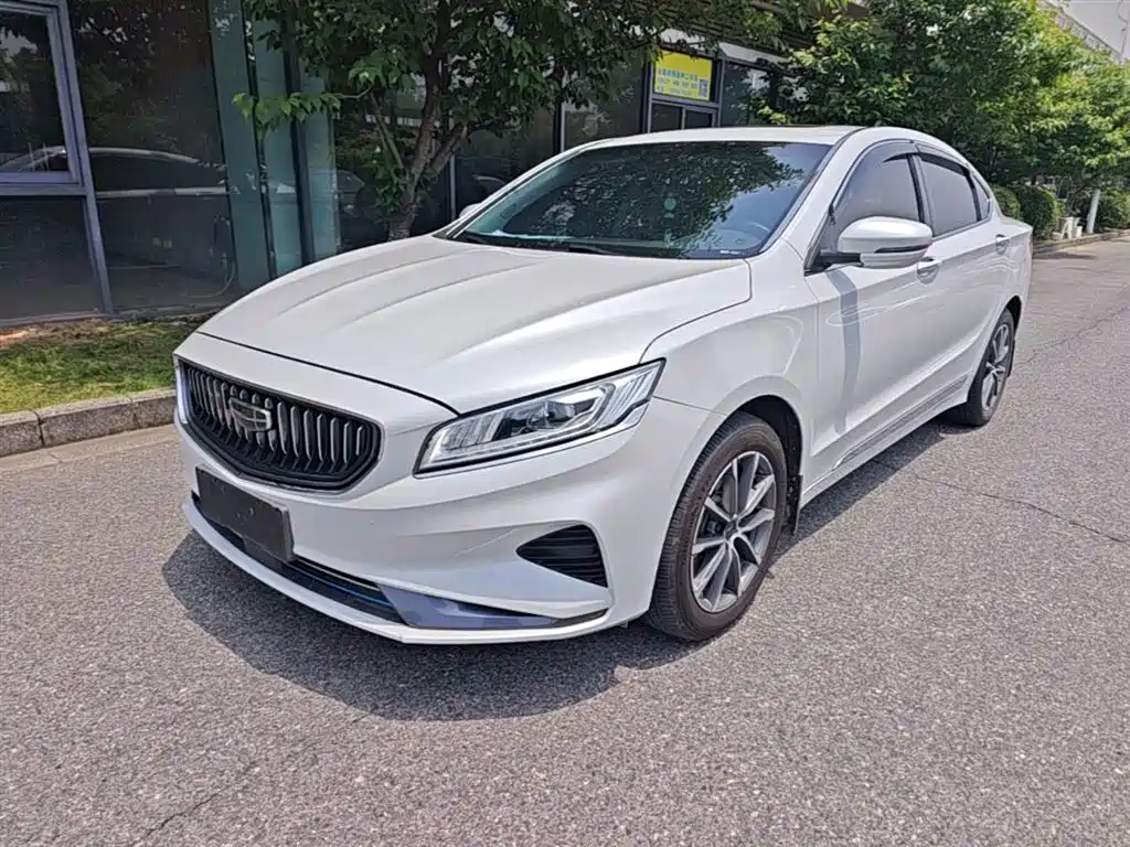 Geely Borui 2021