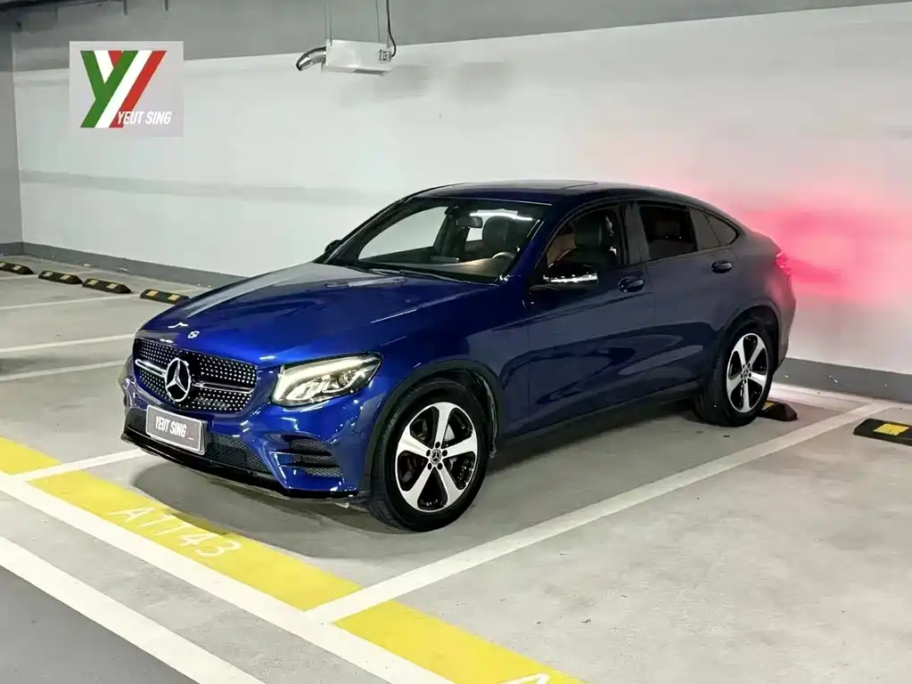 Mercedes-Benz GLC Coupe 2018