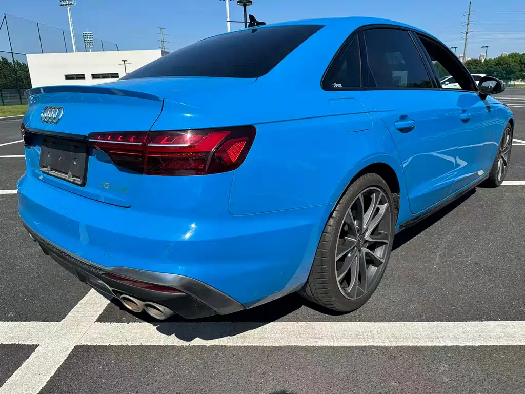 Audi S4 2020 S4 3.0TFSI