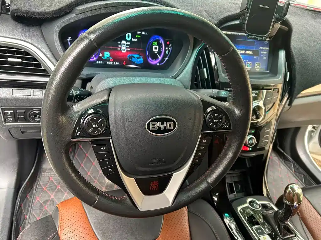 BYD Qin NEV — миниатюра 12