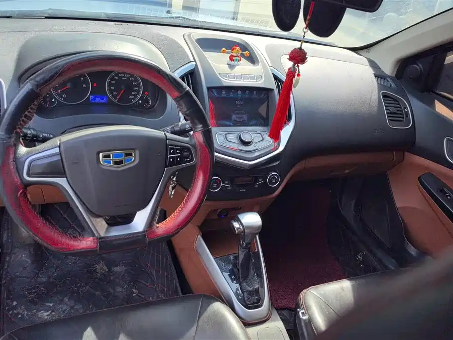 GEELY AUTOMOBILE KING KONG