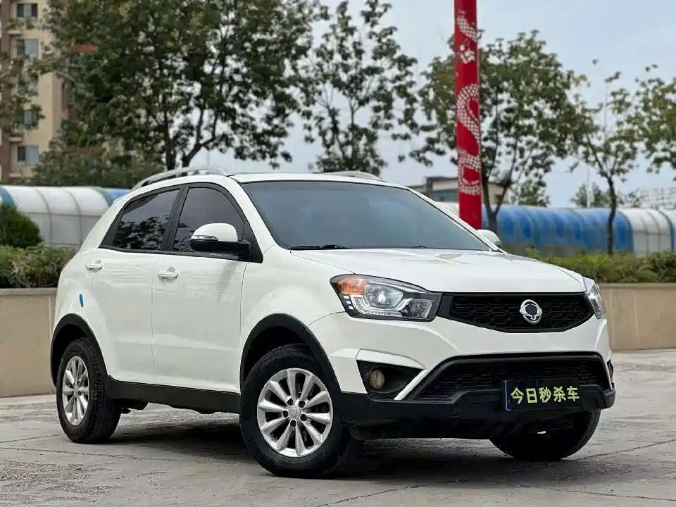 SsangYong Korando — миниатюра 3