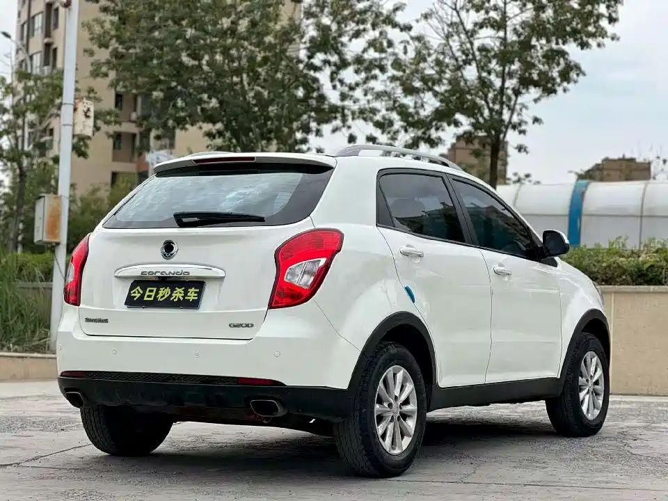 SsangYong Korando — миниатюра 9