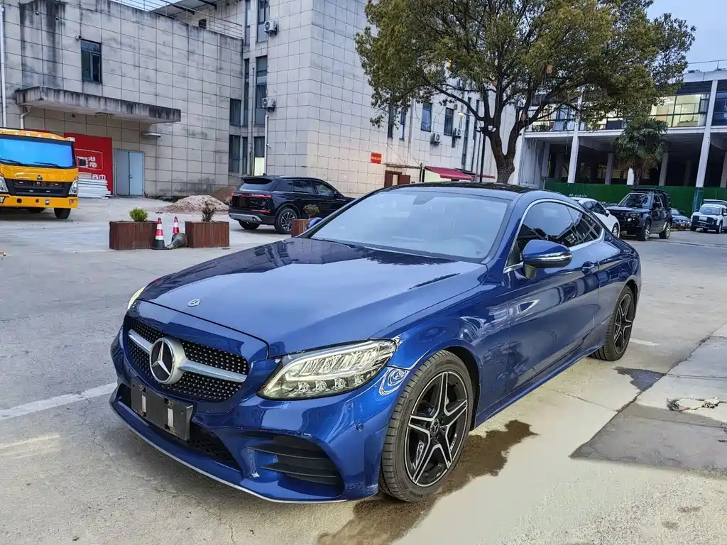 Mercedes-Benz C-Class (Import) 2020