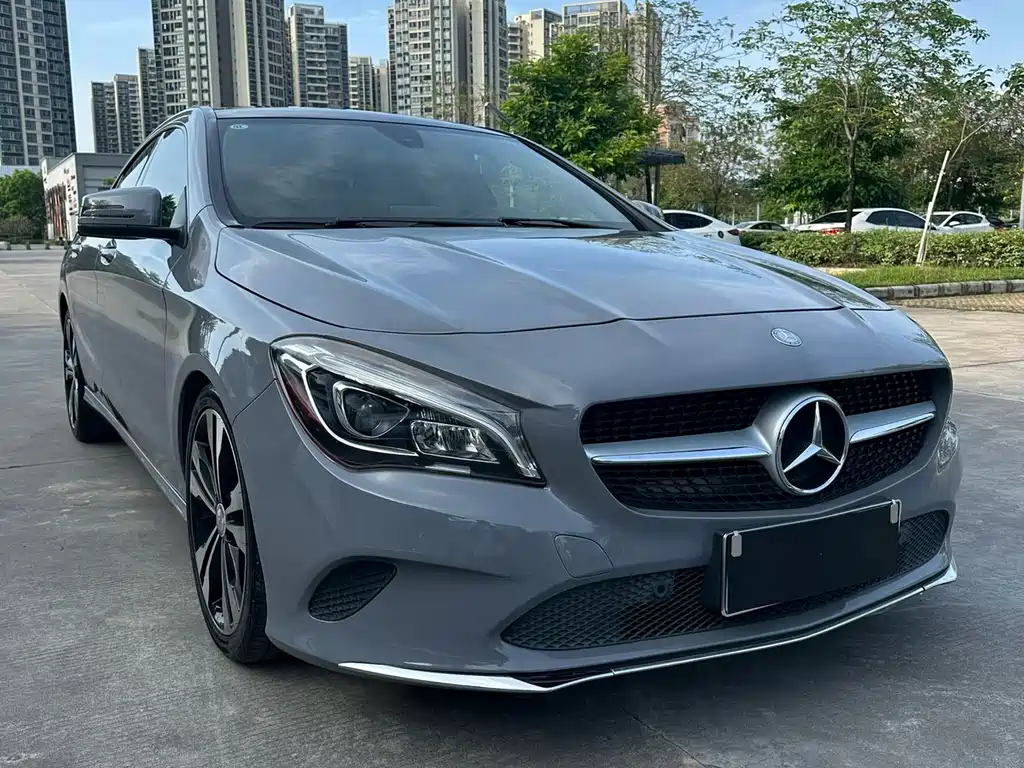 Mercedes-Benz CLA (Import) 2017