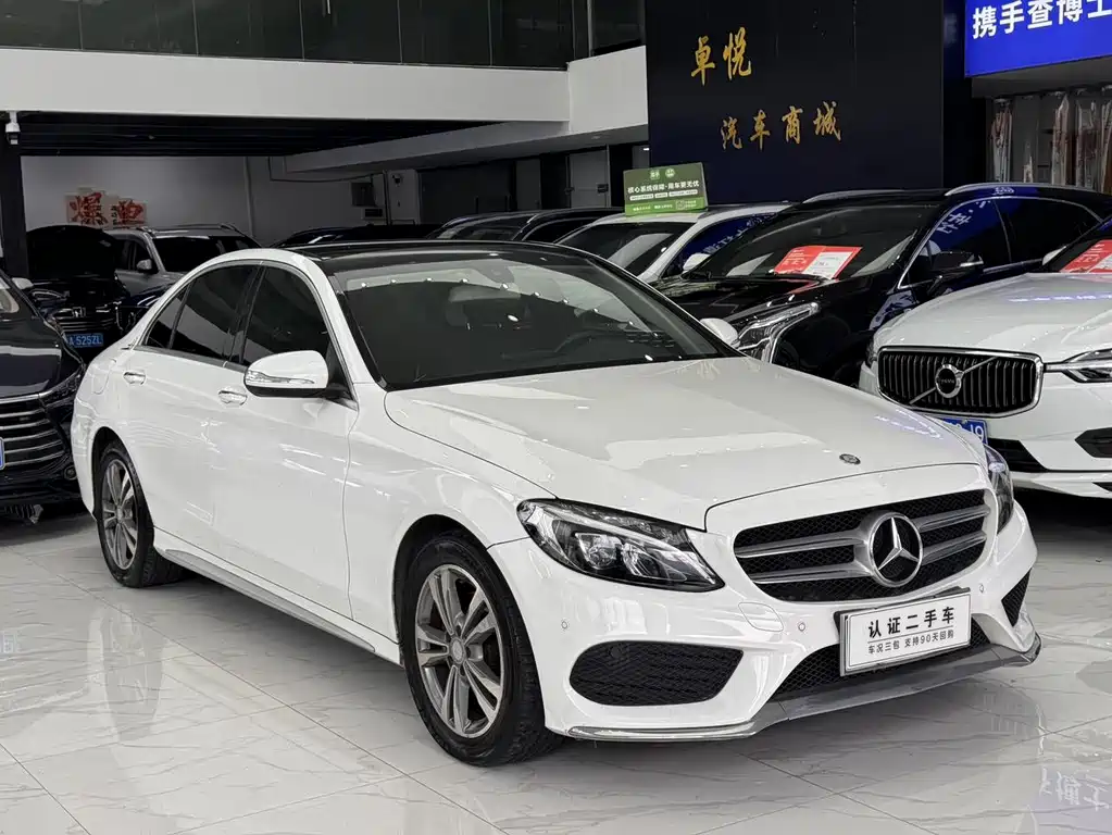 Mercedes-Benz C-Class C 2016 C 200 L Sport