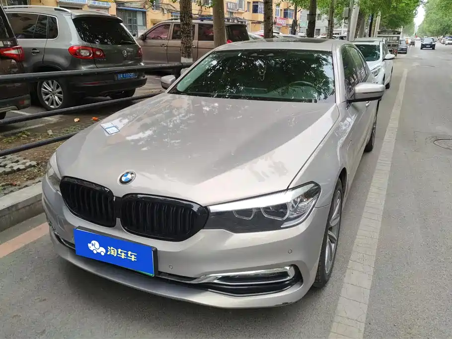 BMW 5 Series New Energy 2018