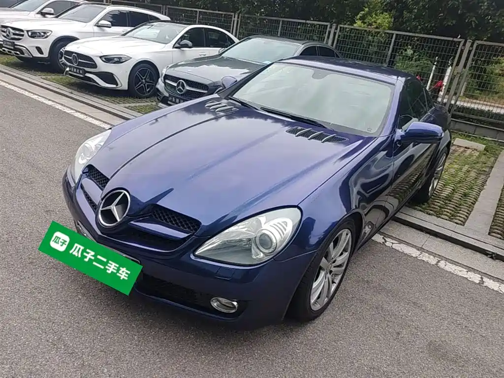 Mercedes-Benz SLK-Class 2014