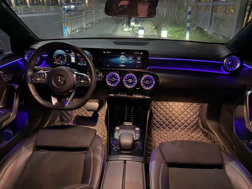 MERCEDES-BENZ A CLASS