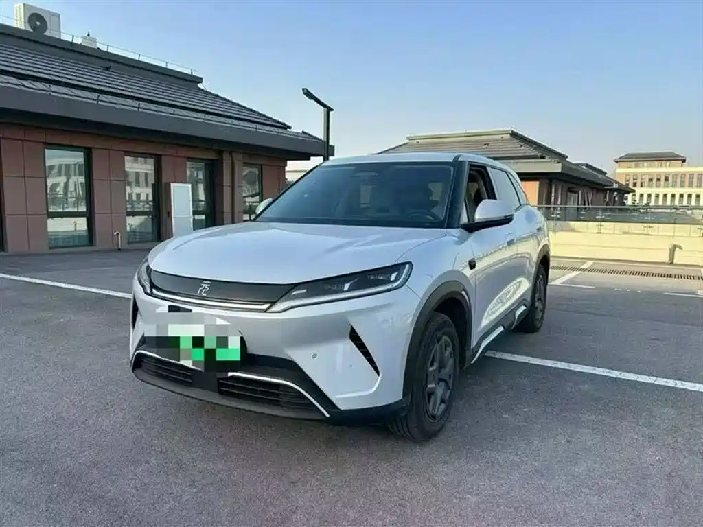 Byd Yuan UP 2025