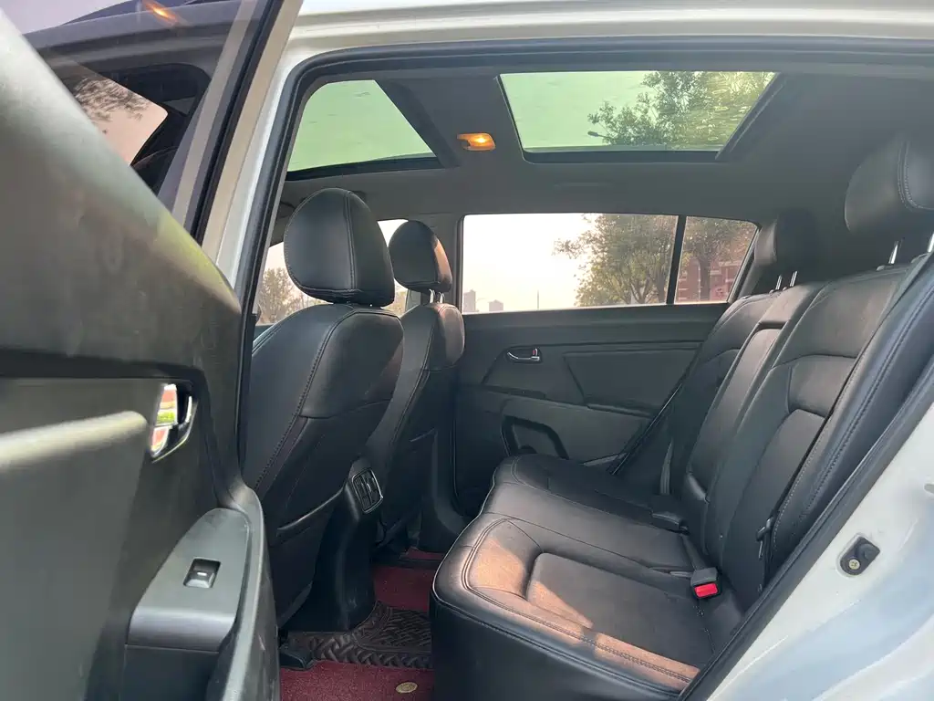 Kia Sportage 2.0L Auto 2WD Edition DLX, фото 5
