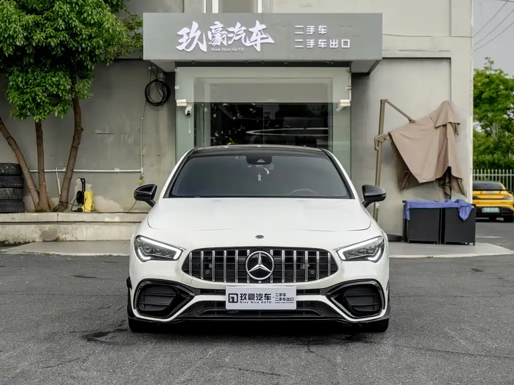 Mercedes-Benz CLA A MG 2022 AMG CLA 35 4MATIC
