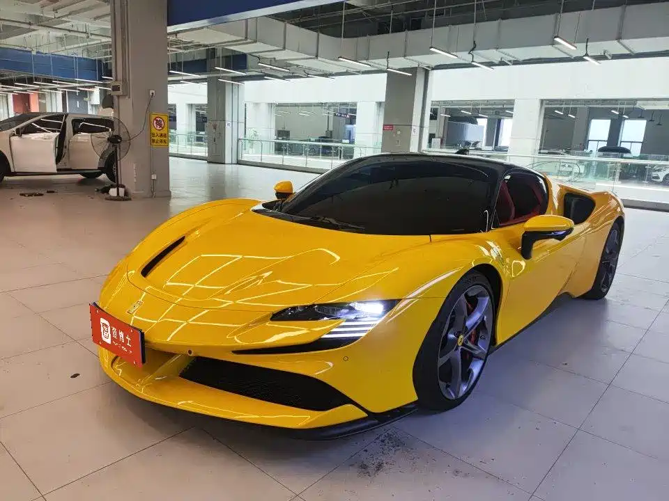Ferrari SF90 2020 3.9T V8 Stradale