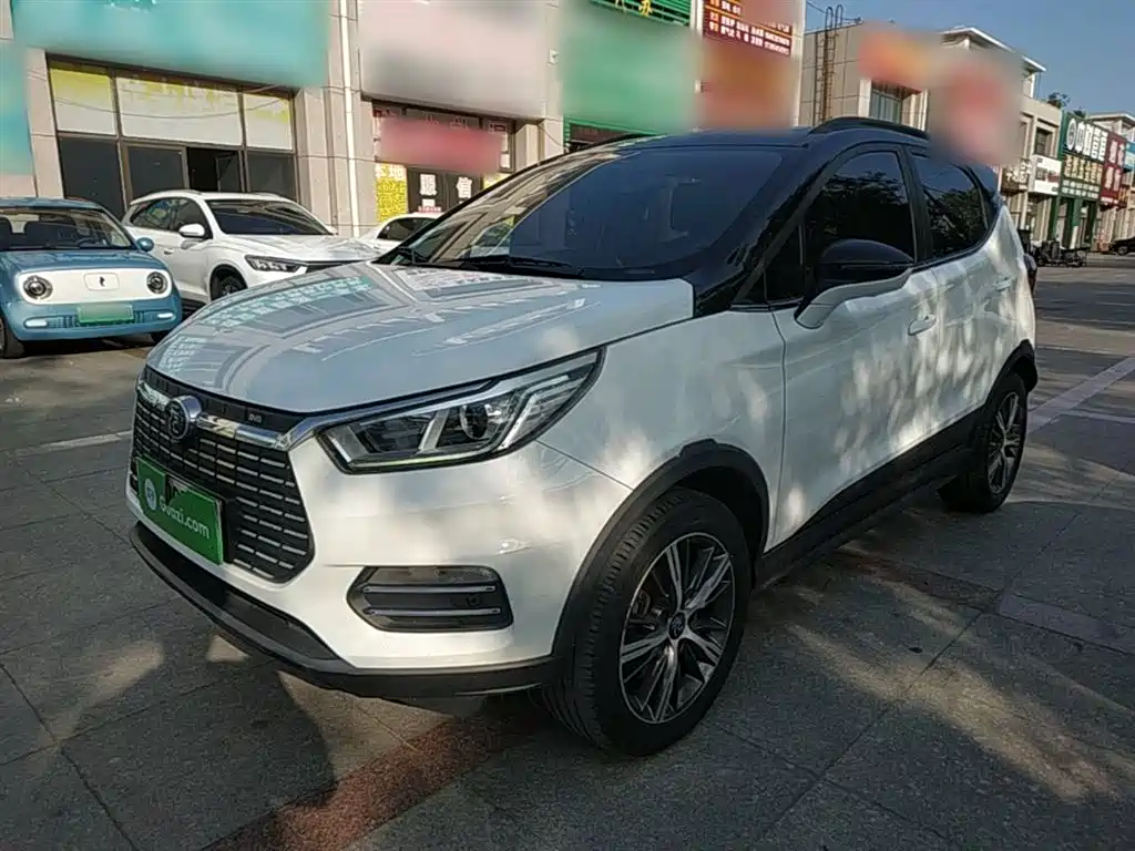 Byd Yuan EV 2019