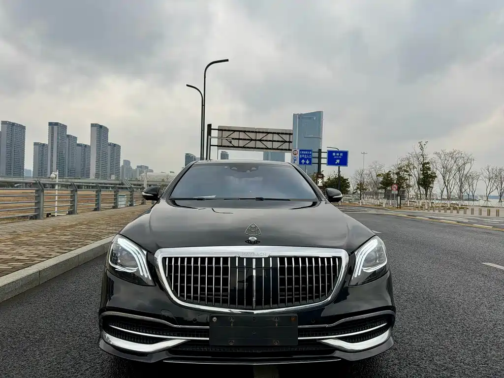 Mercedes-Benz Maybach S-Class S 2016 S 400 4MATIC
