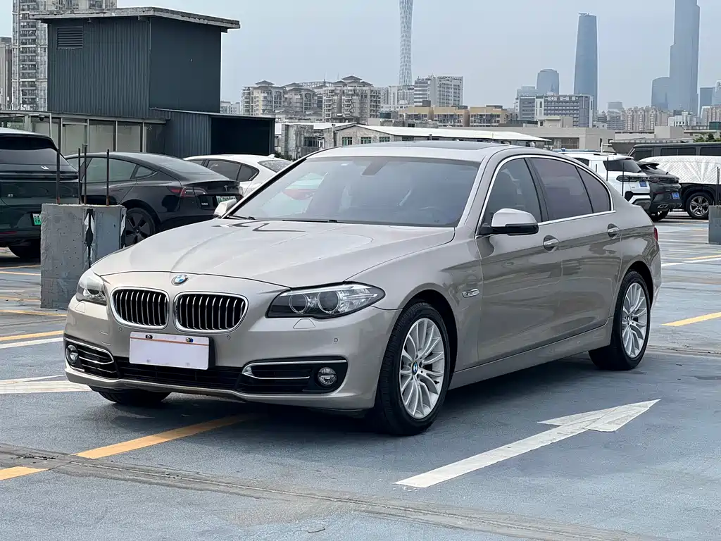 BMW 5 Series 2015