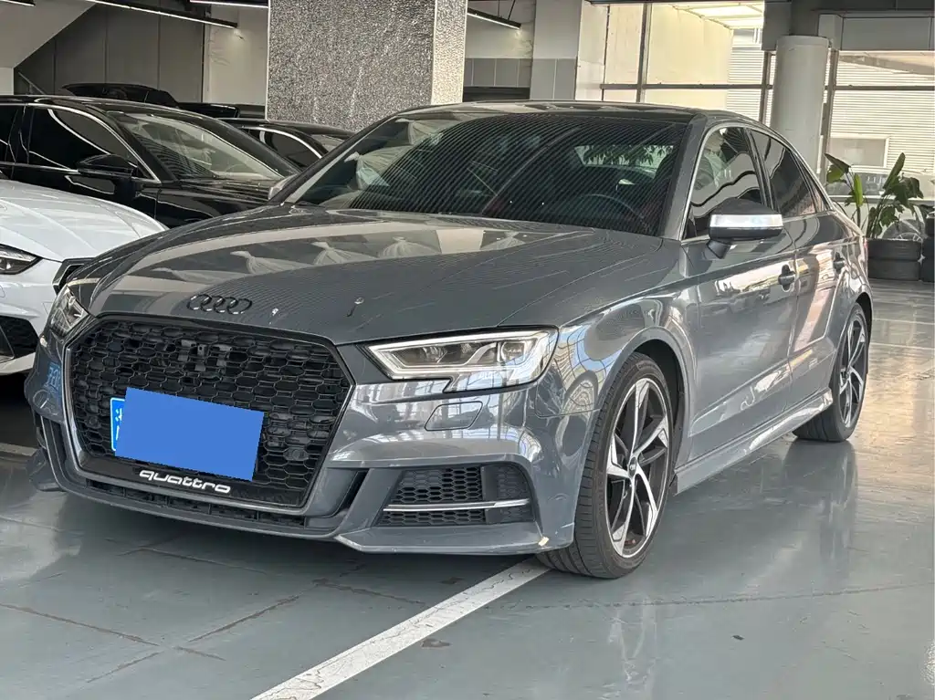 Audi S3 2019