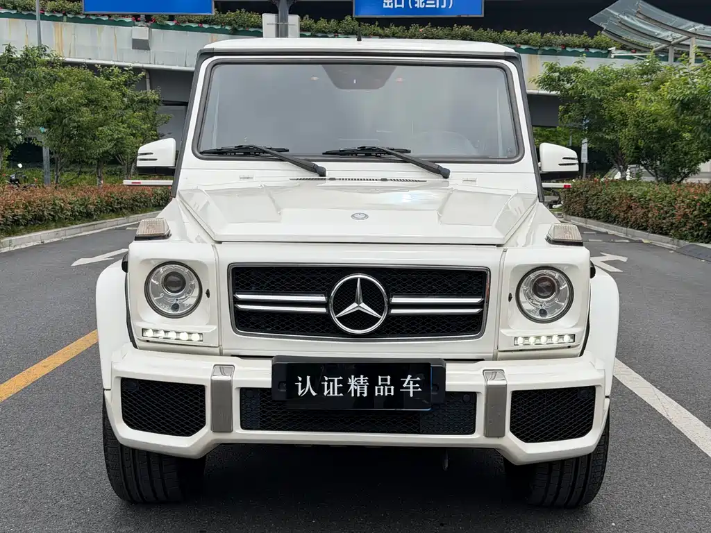 Mercedes-Benz G-Class A MG G AMG 2013 AMG G 63