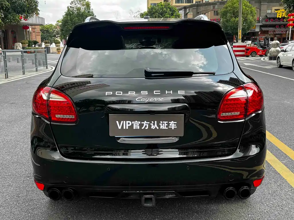 Porsche Cayenne 2013 Cayenne 3.0T
