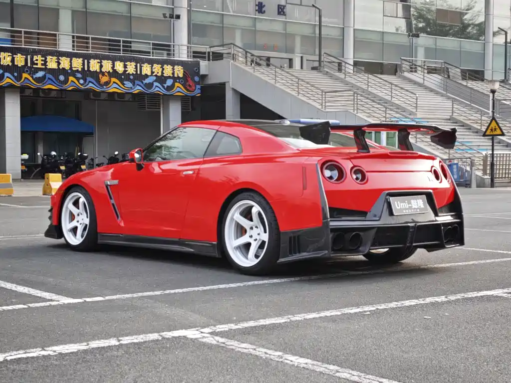 Nissan GT-R 2012 3.8T Premium Edition